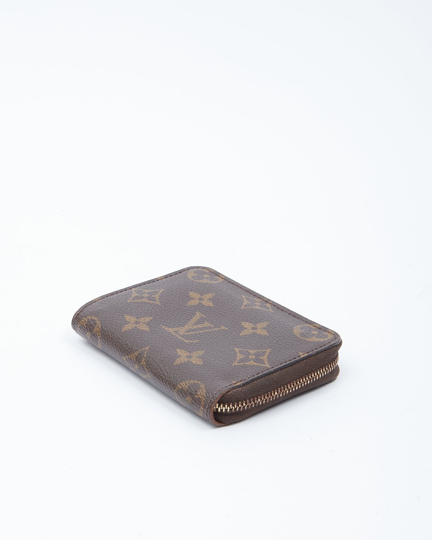 Louis Vuitton Monogram Canvas Small Zippy Wallet