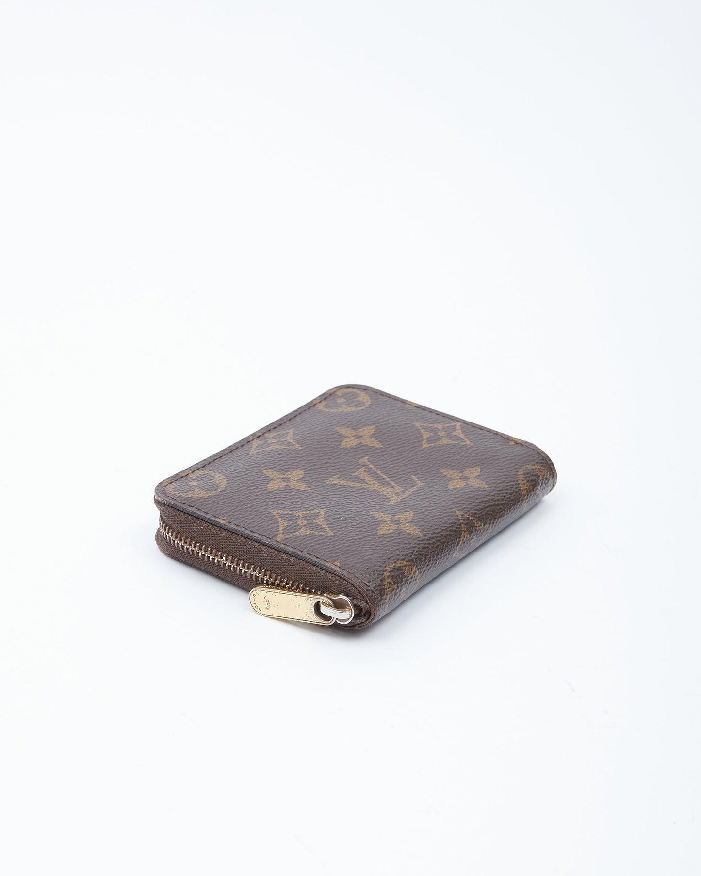 Louis Vuitton Monogram Canvas Small Zippy Wallet