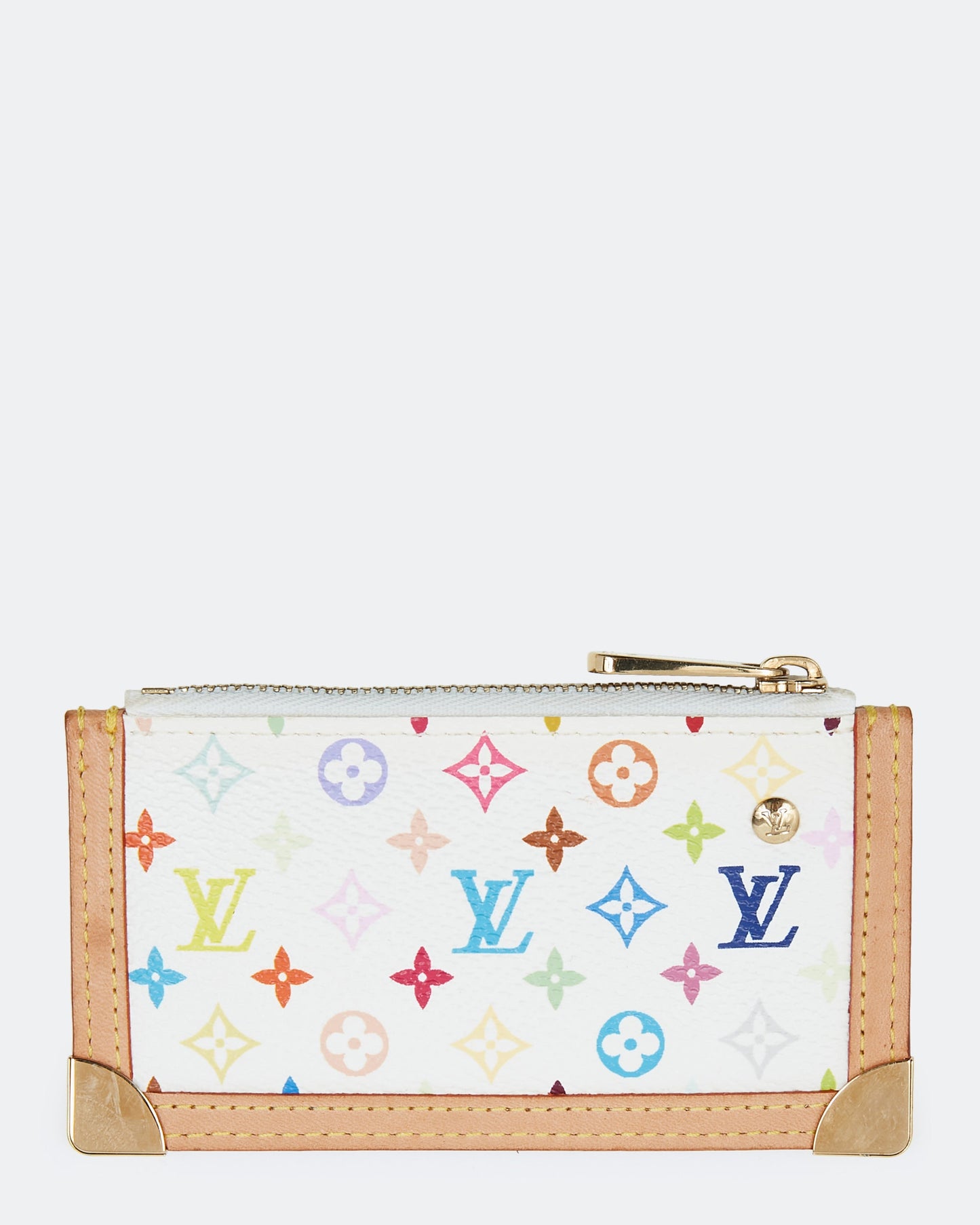Louis Vuitton Monogram Multicolor Murakami Key Pouch