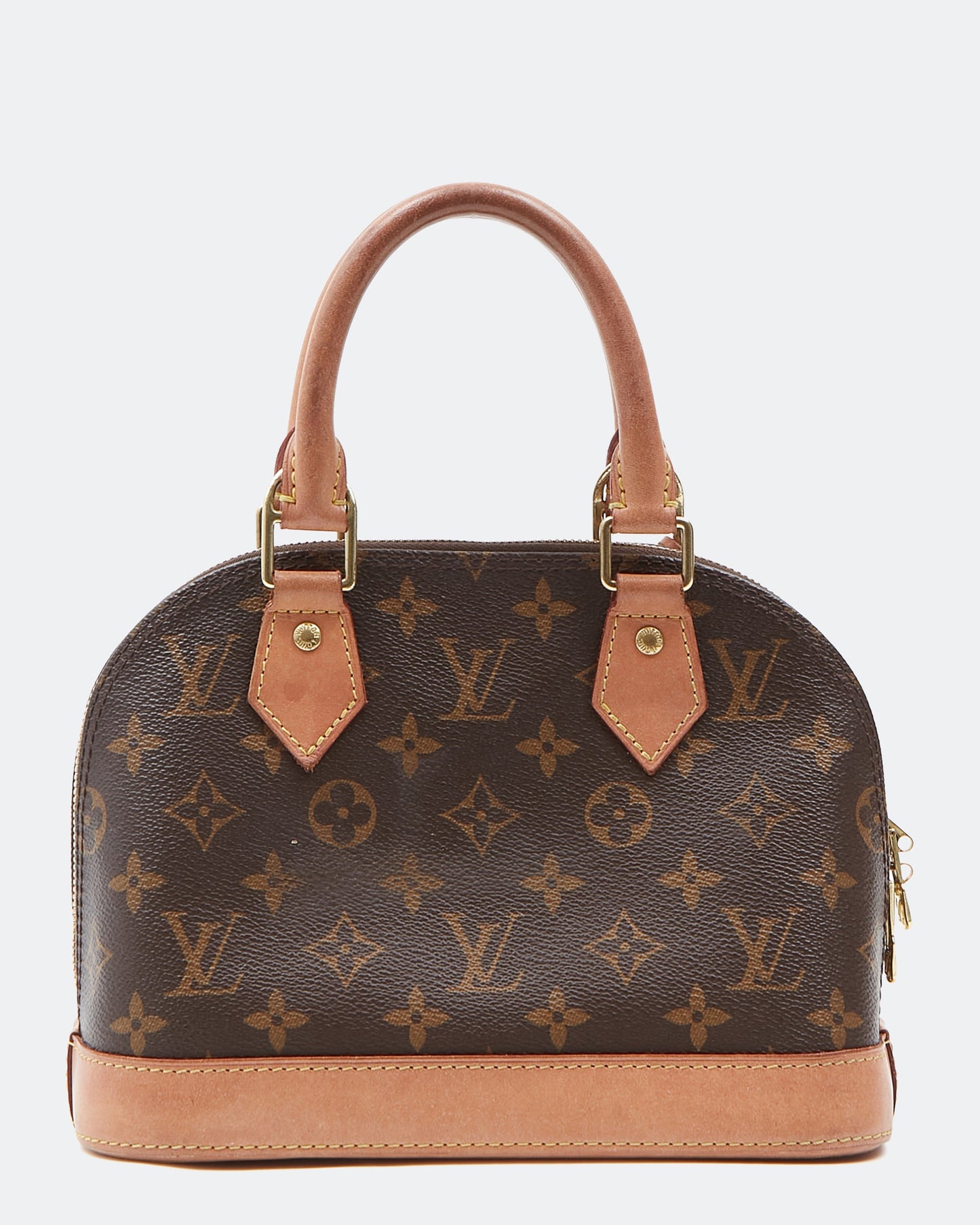 Louis Vuitton Monogram Canvas Alma BB Top Handle Bag