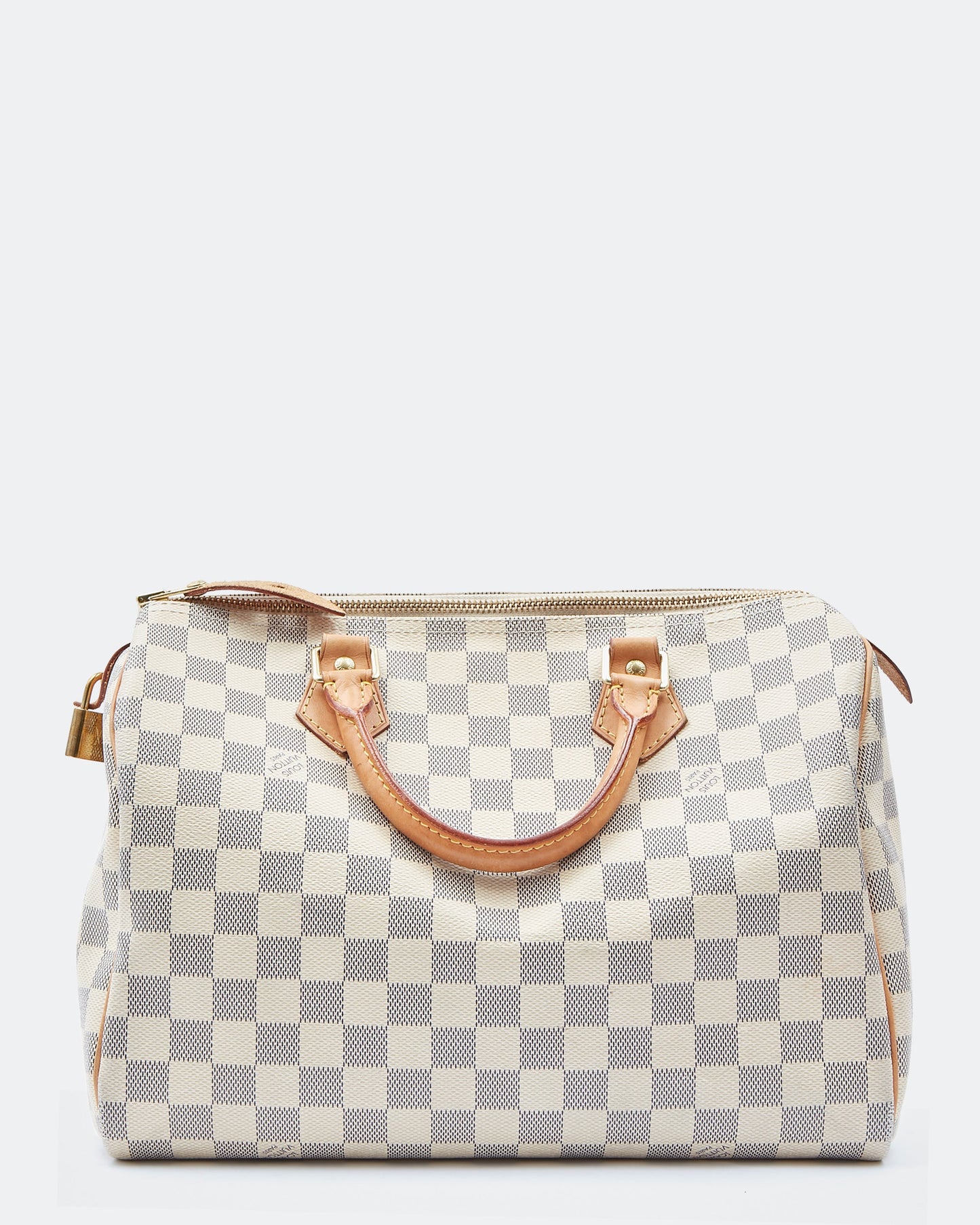 Louis Vuitton Damier Azur Canvas Speedy 30 Bag