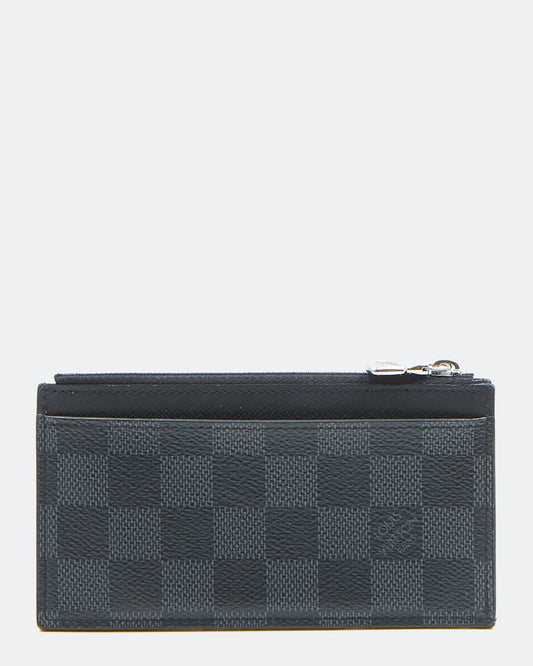 Louis Vuitton Damier Graphite Zip Card Holder