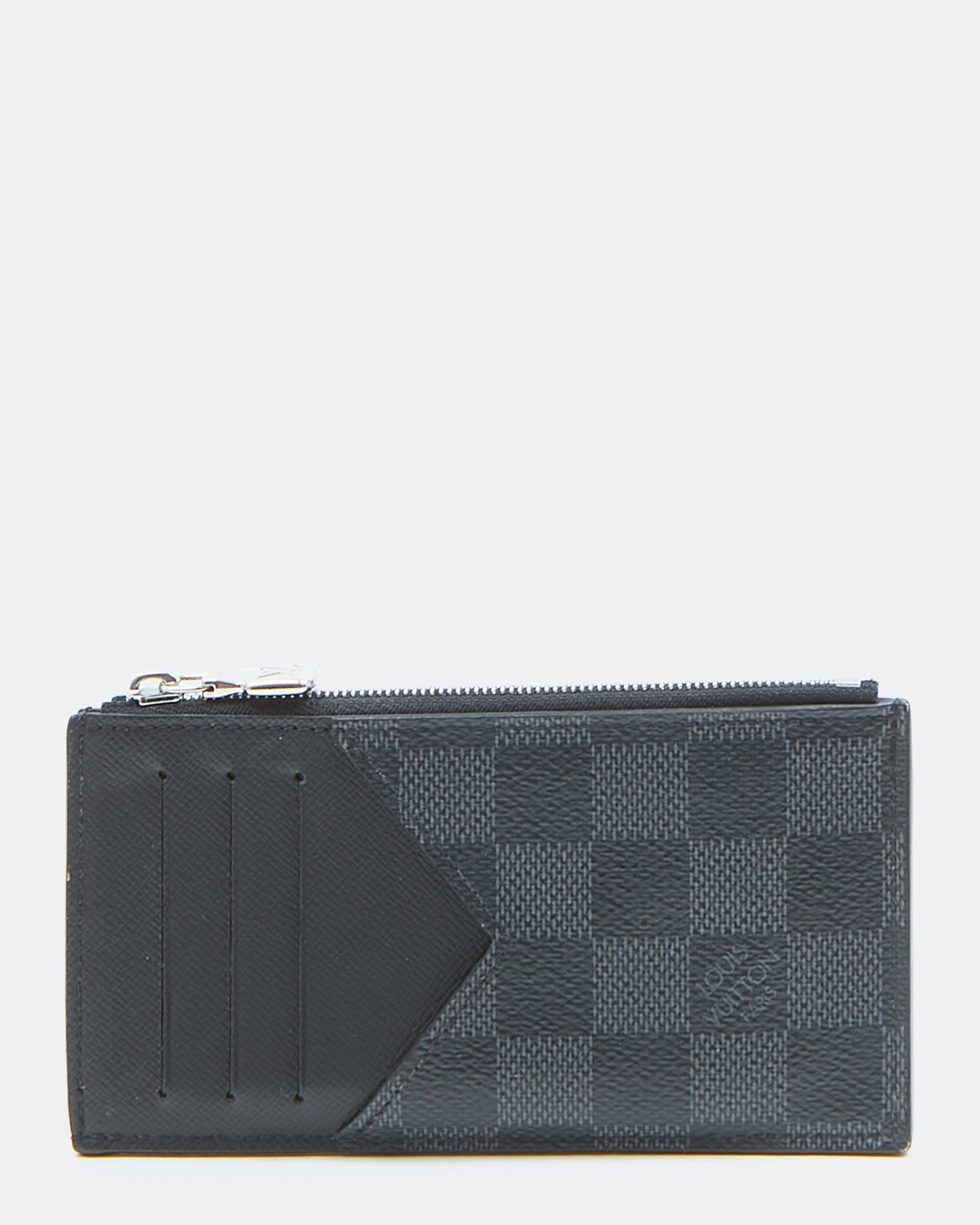 Louis Vuitton Damier Graphite Zip Card Holder