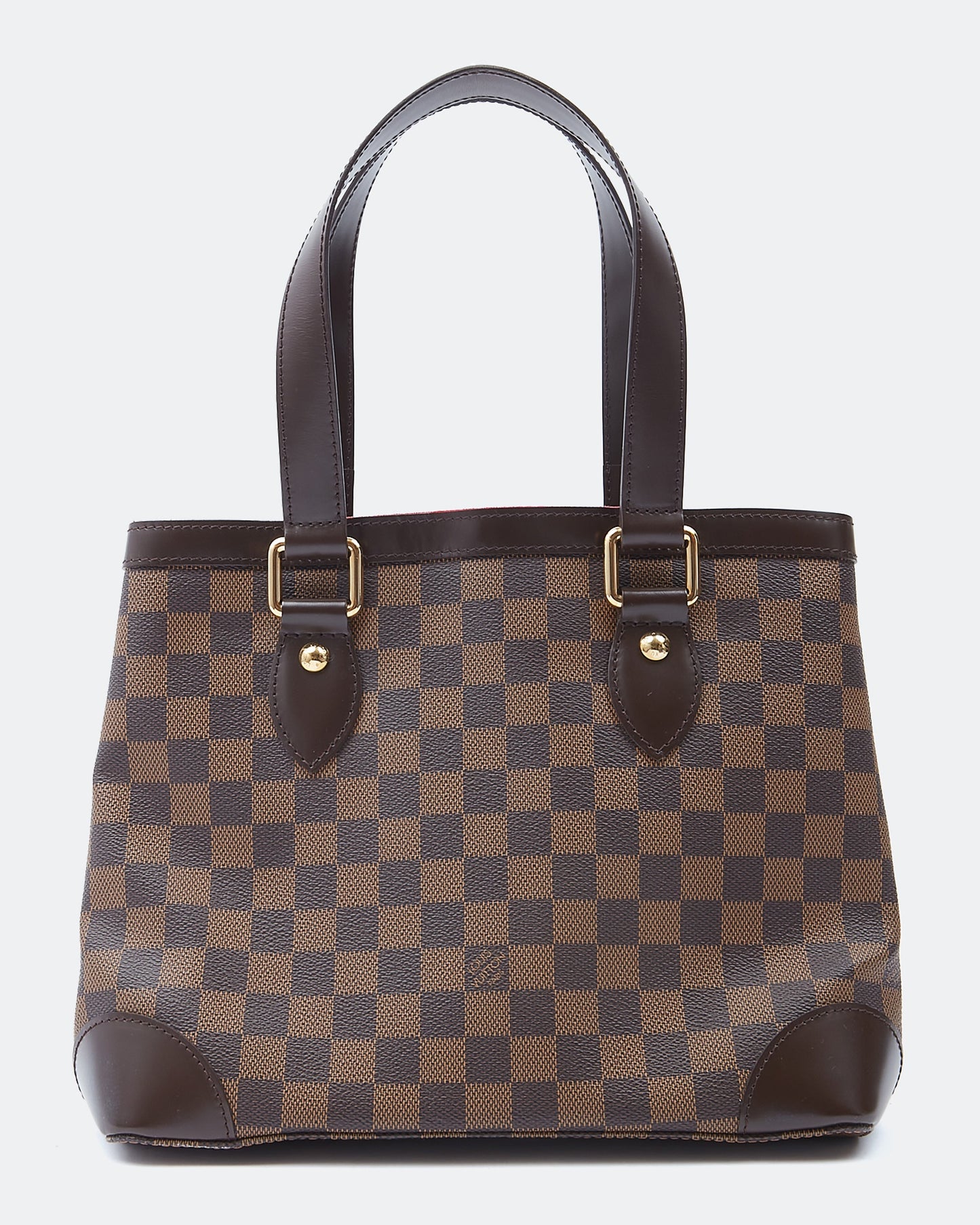 Louis Vuitton Damier Ebene Canvas Hampstead PM Tote Bag