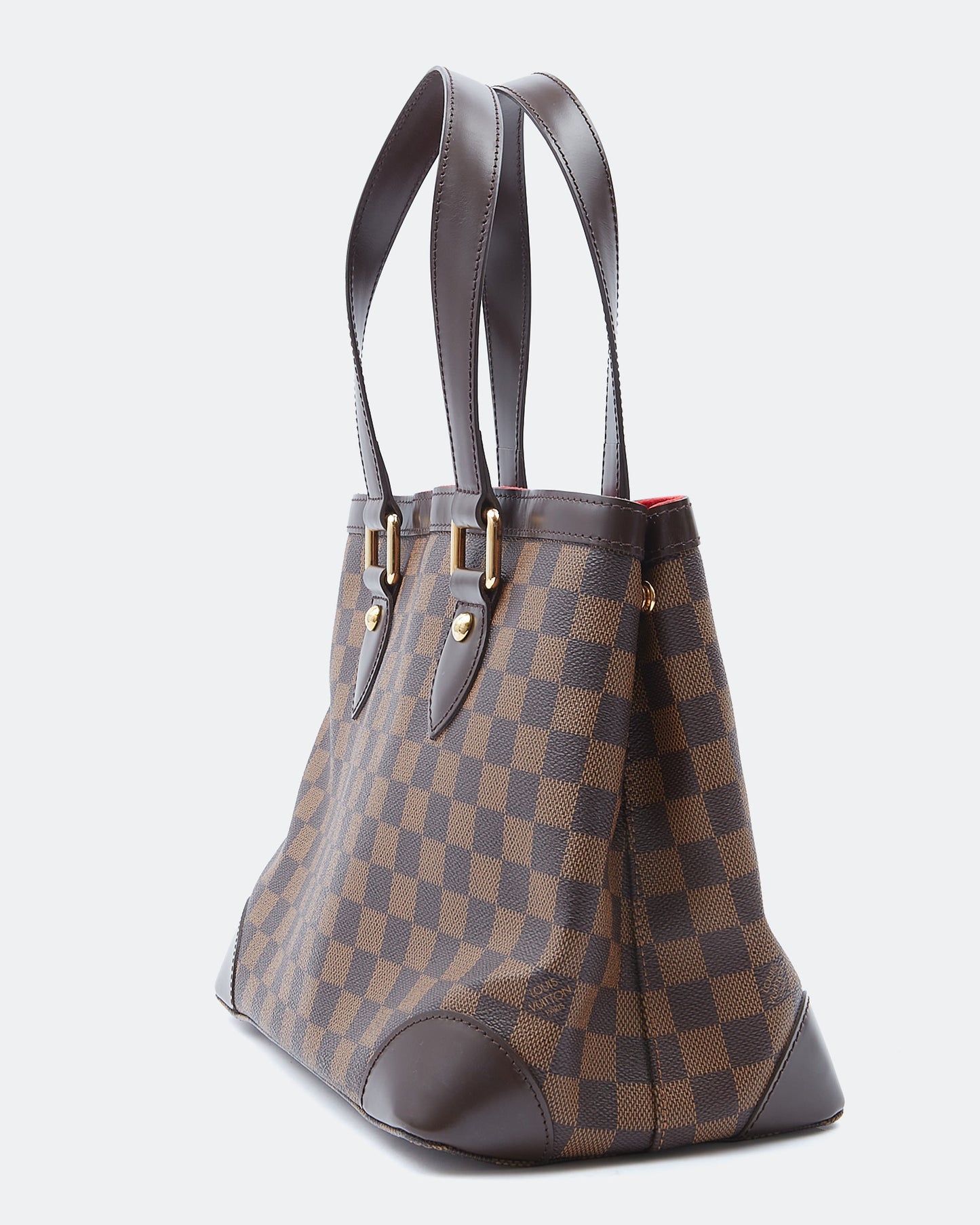 Louis Vuitton Damier Ebene Canvas Hampstead PM Tote Bag
