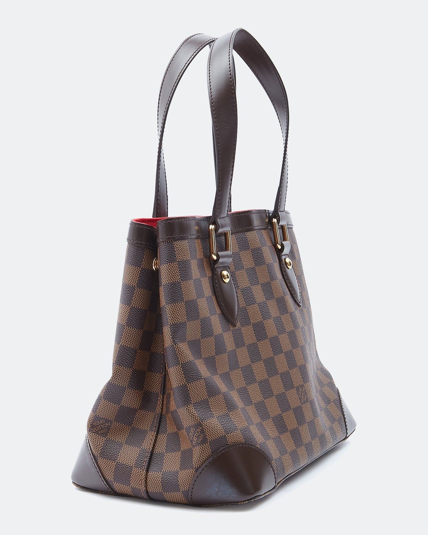 Louis Vuitton Damier Ebene Canvas Hampstead PM Tote Bag