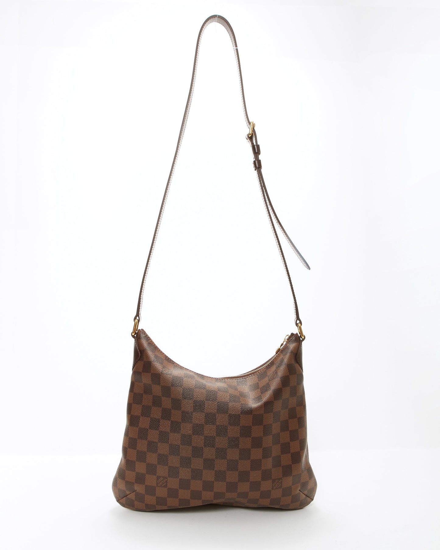 Louis Vuitton Damier Ebene Canvas Bloomsbury PM Crossbody Bag