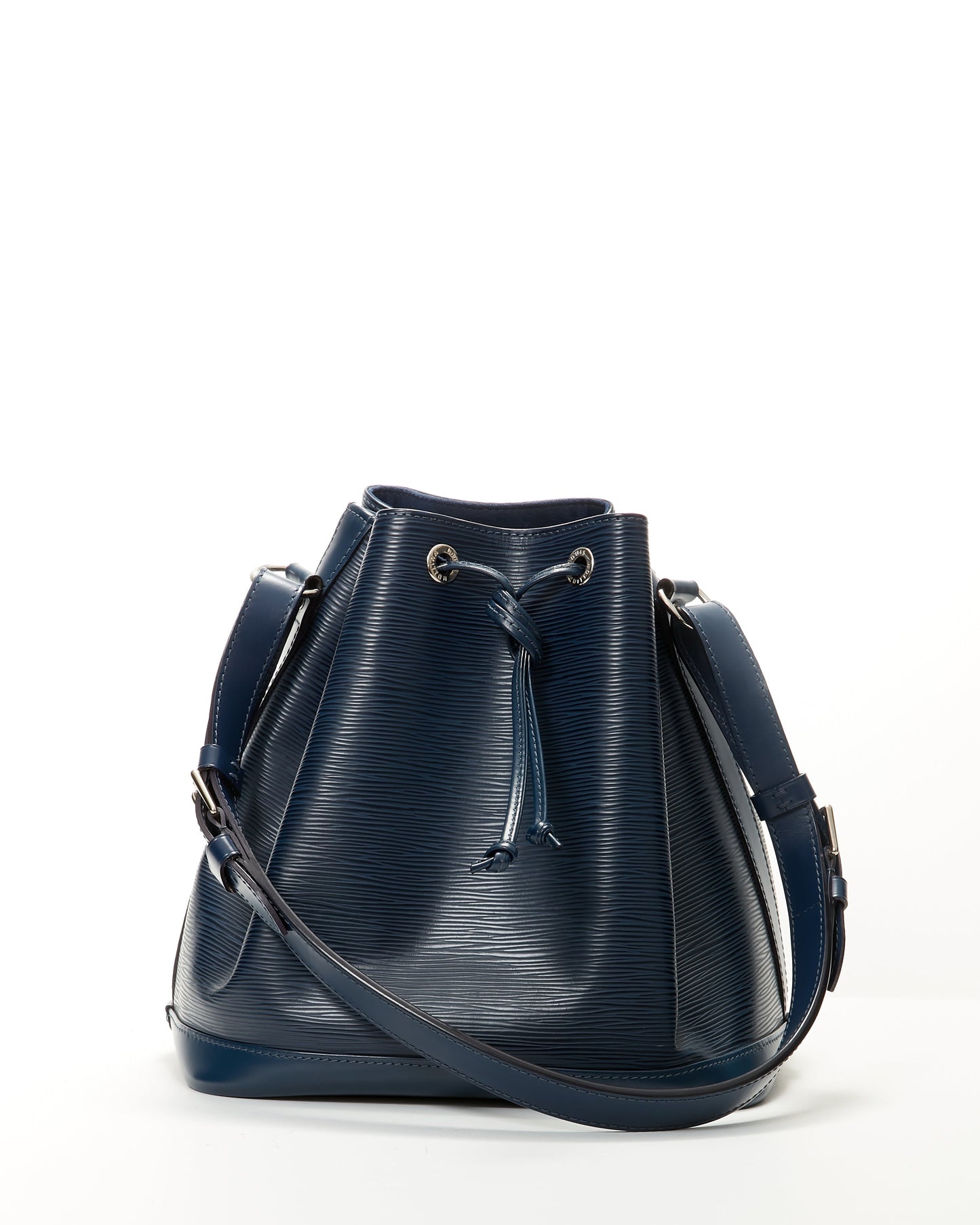 Louis Vuitton Blue Indigo Petit Epi Noe Bucket Bag