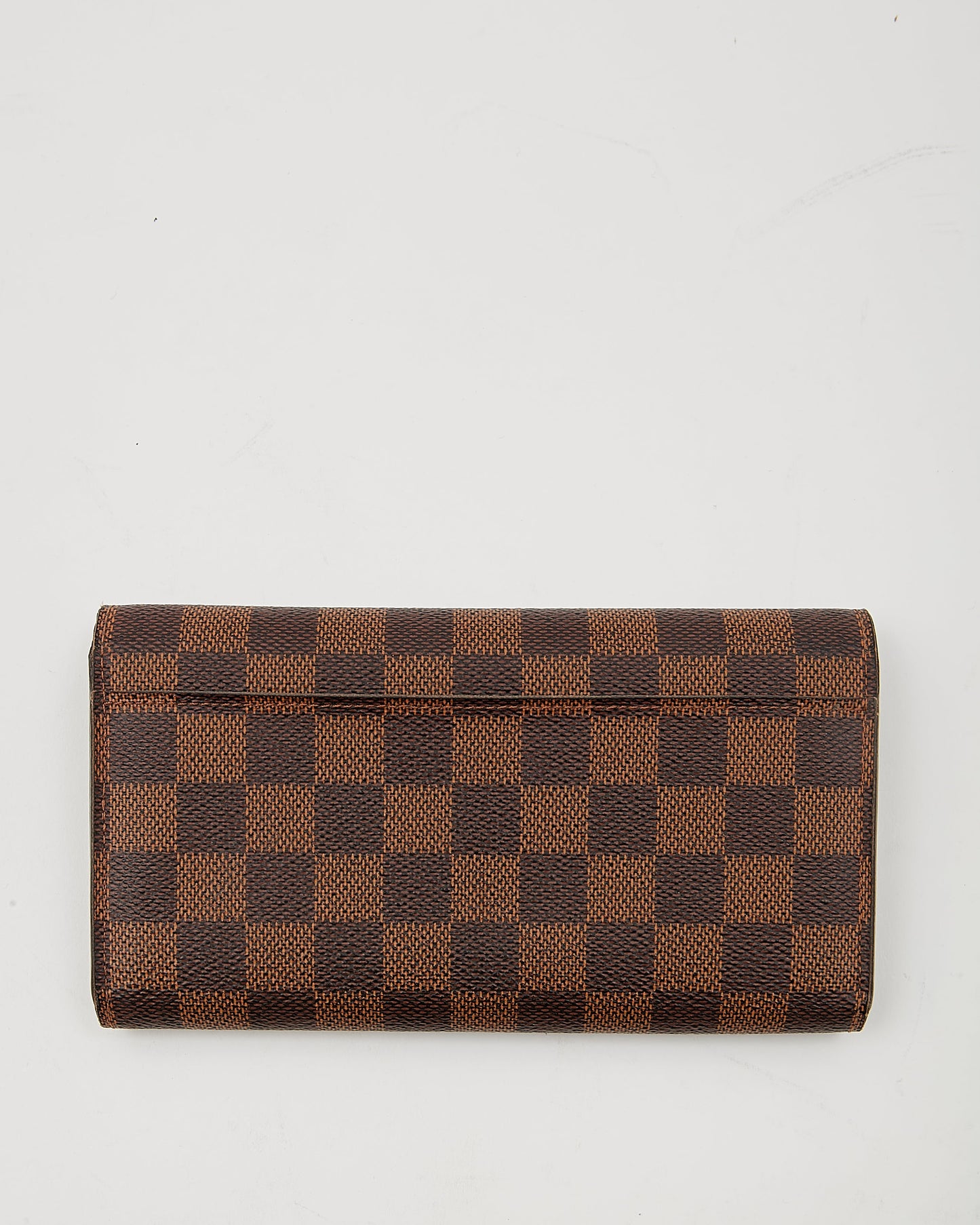 Louis Vuitton Damier Ebene Canvas Josephine Flap Wallet