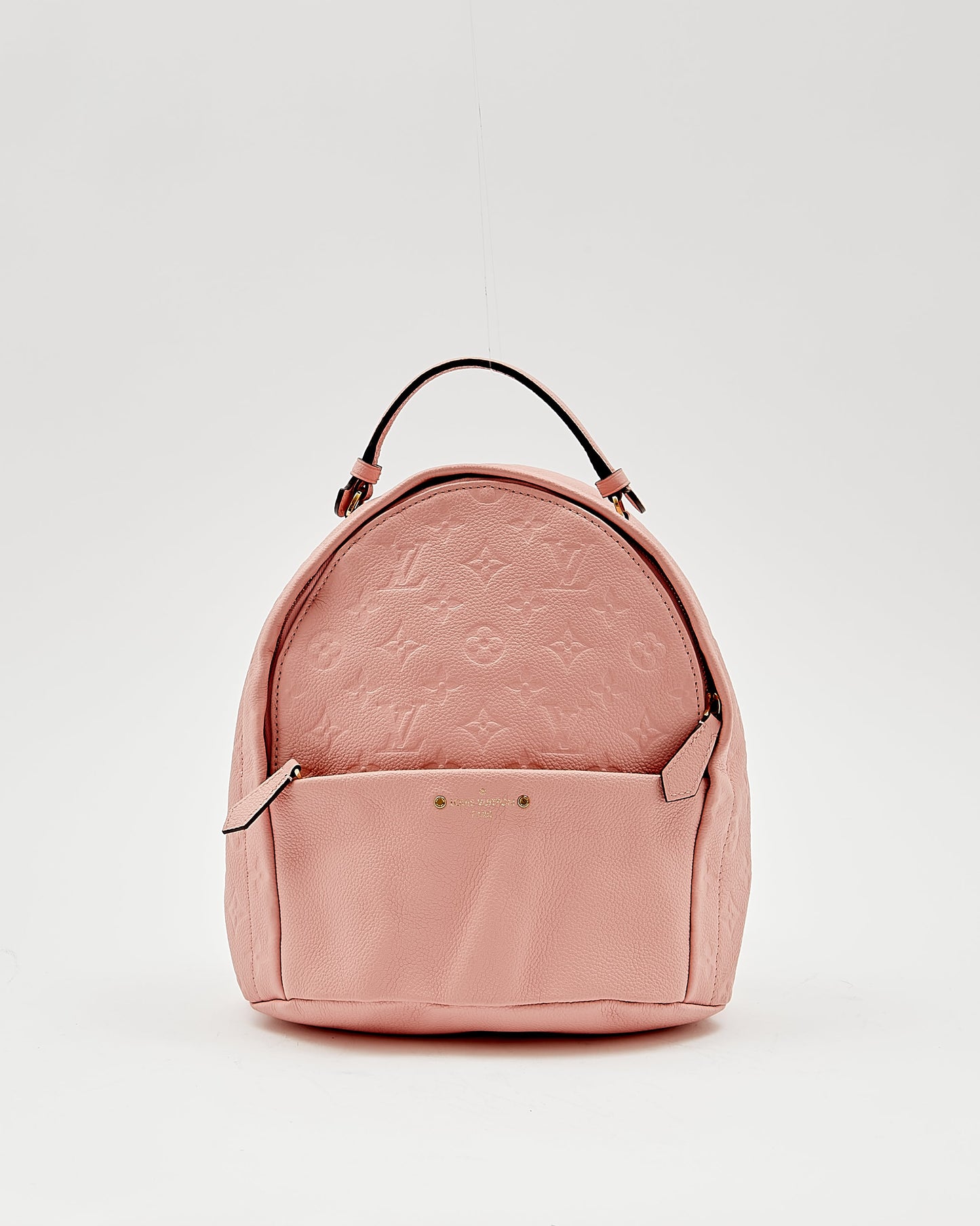 Louis Vuitton Rose Empreinte Leather Sorbonne Backpack