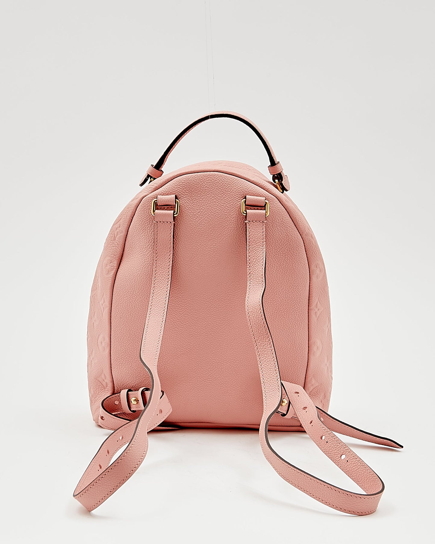 Louis Vuitton Rose Empreinte Leather Sorbonne Backpack