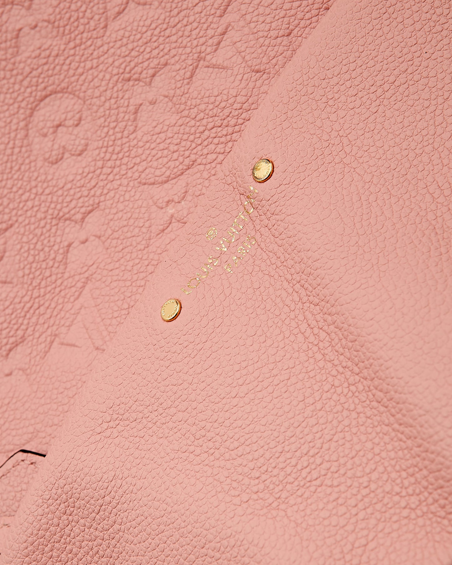 Louis Vuitton Rose Empreinte Leather Sorbonne Backpack