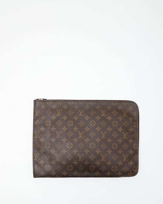 Louis Vuitton Monogram Canvas Poche Document