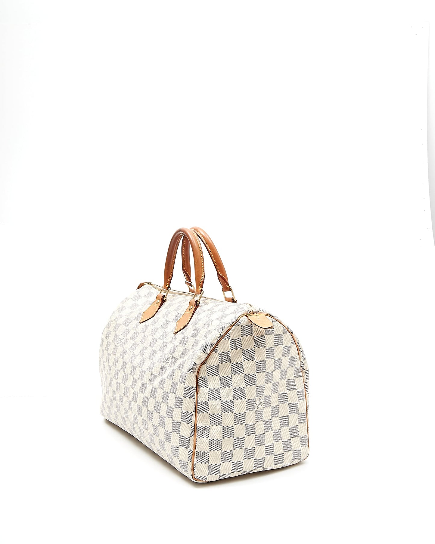 Louis Vuitton Damier Azur Canvas Speedy 35