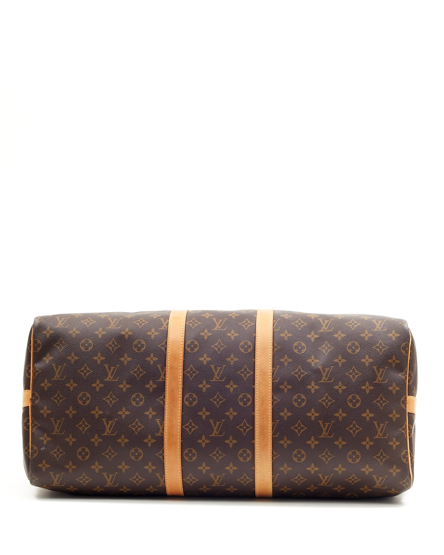 Louis Vuitton Monogram Canvas Keepall 55 Bandoulière Travel Bag