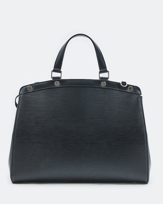 Louis Vuitton Black Epi Leather Brea MM Bag