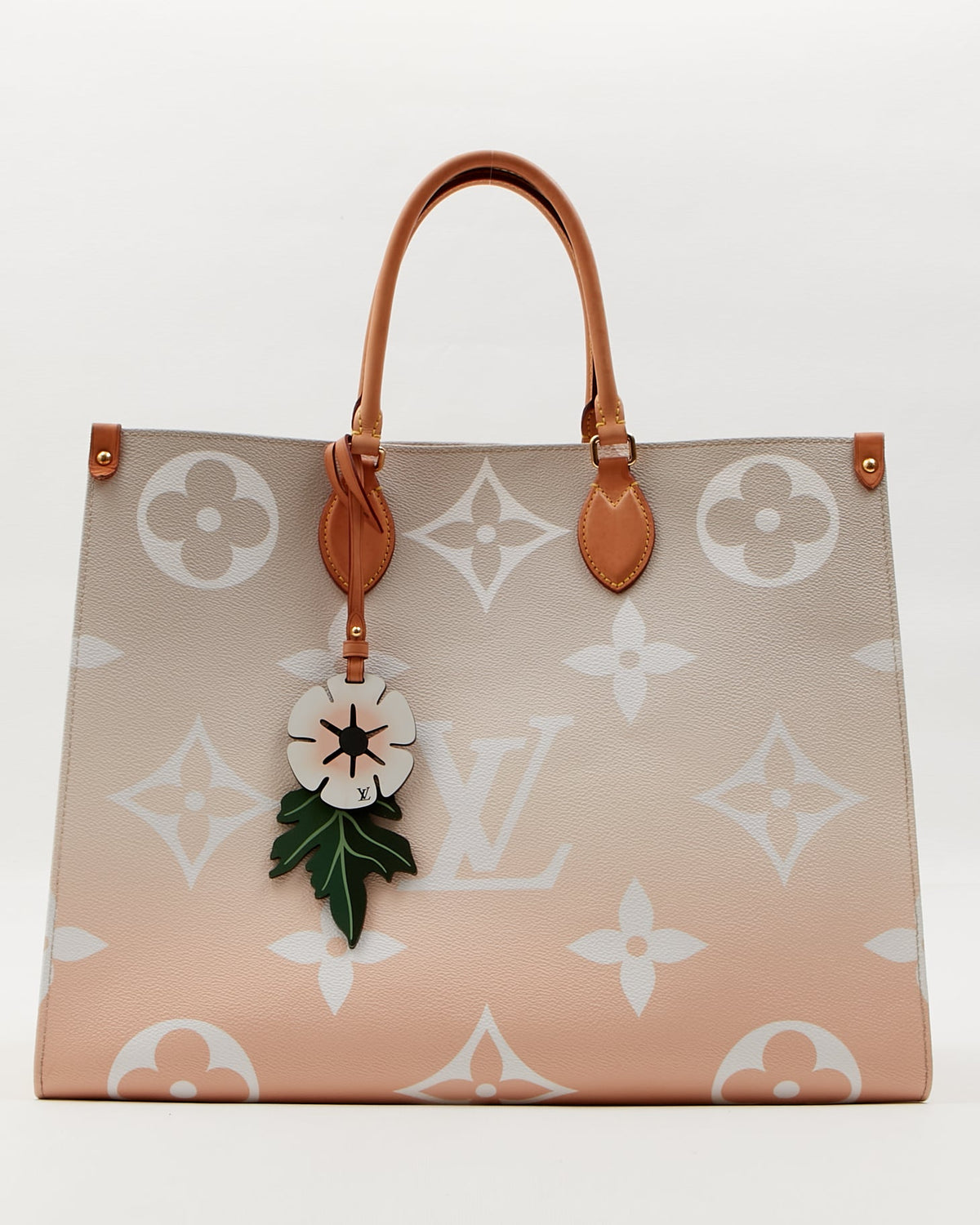 Louis Vuitton Orange/Grey Monogram Giant By The Pool OnTheGo GM