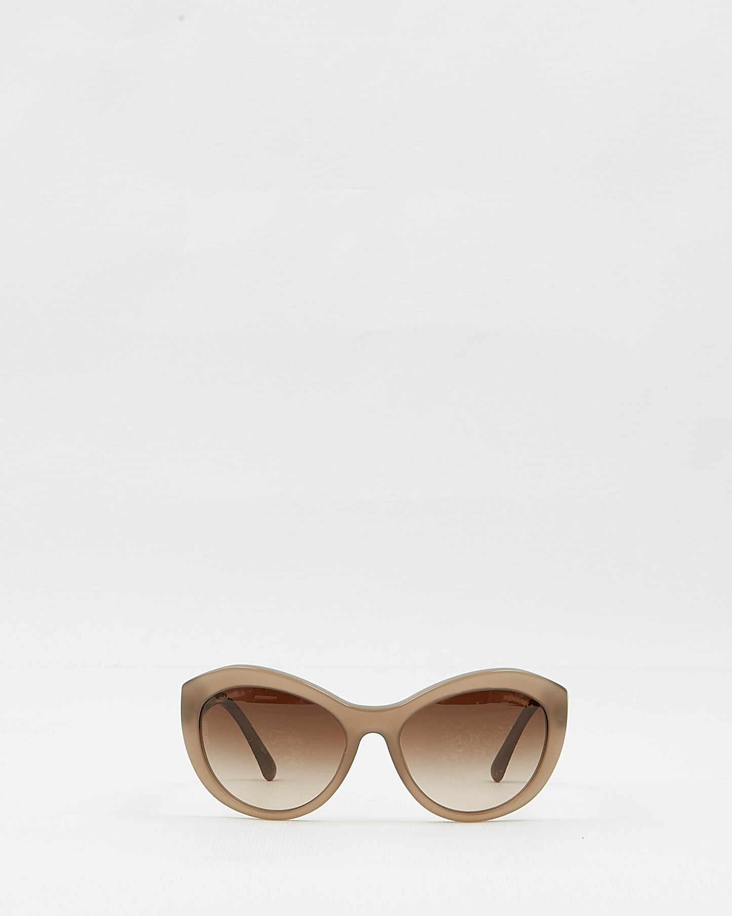 Chanel Grey Purple 5294 Lace Effect Frame Sunglasses