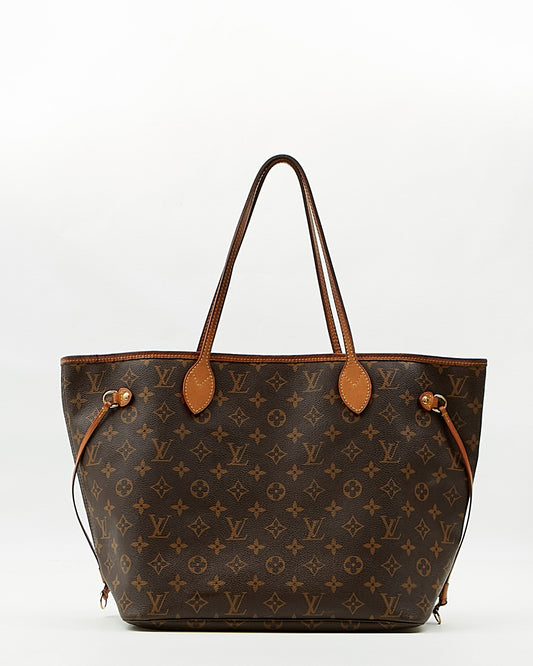 Louis Vuitton Monogram Canvas Neverful MM Tote Bag
