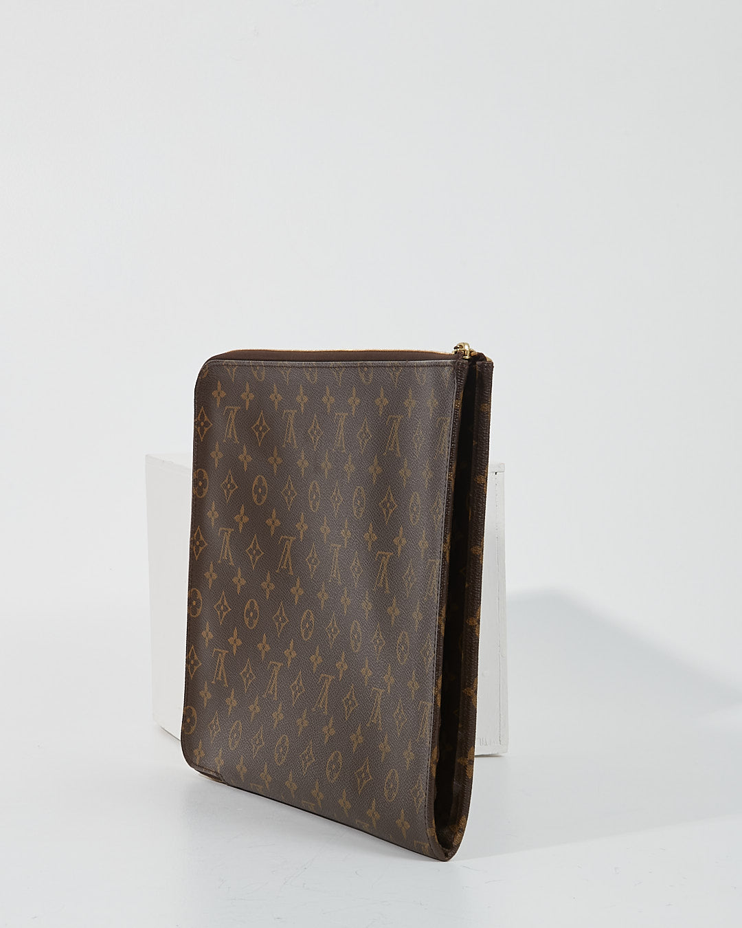 Louis Vuitton Monogram Canvas Poche Documents Portfolio