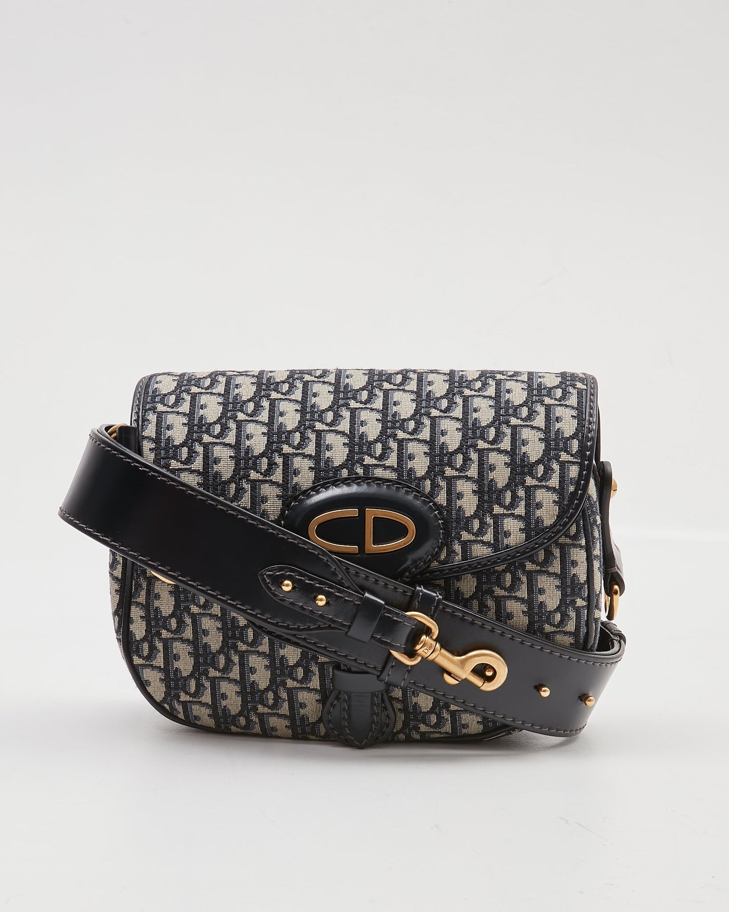 Dior Vintage Oblique Bobby Medium Crossbody Bag