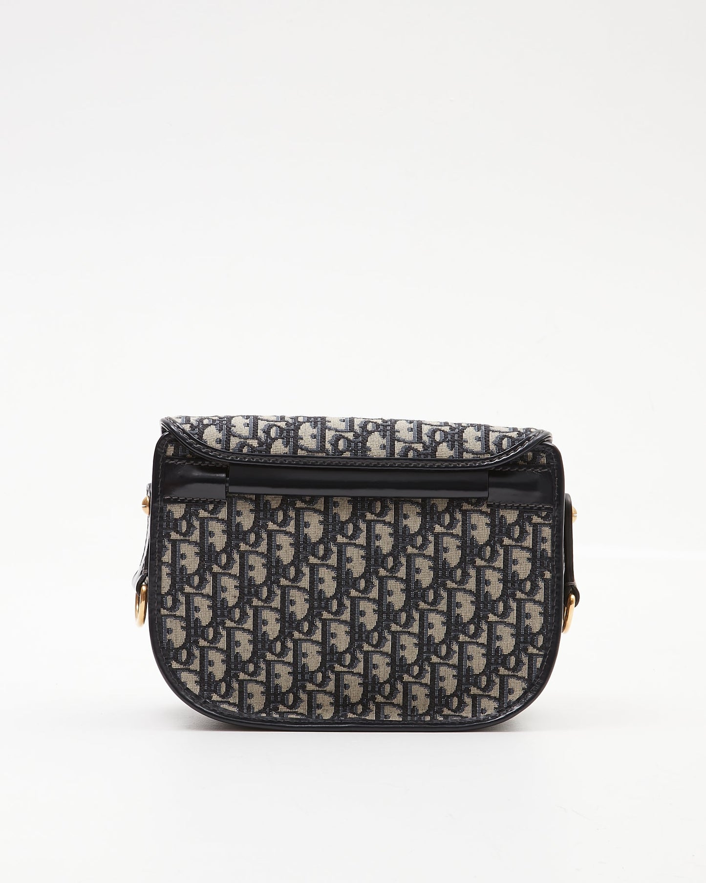 Dior Vintage Oblique Bobby Medium Crossbody Bag