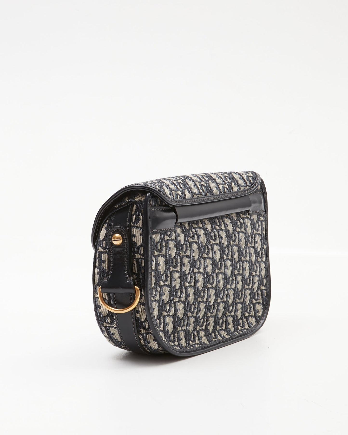 Dior Vintage Oblique Bobby Medium Crossbody Bag