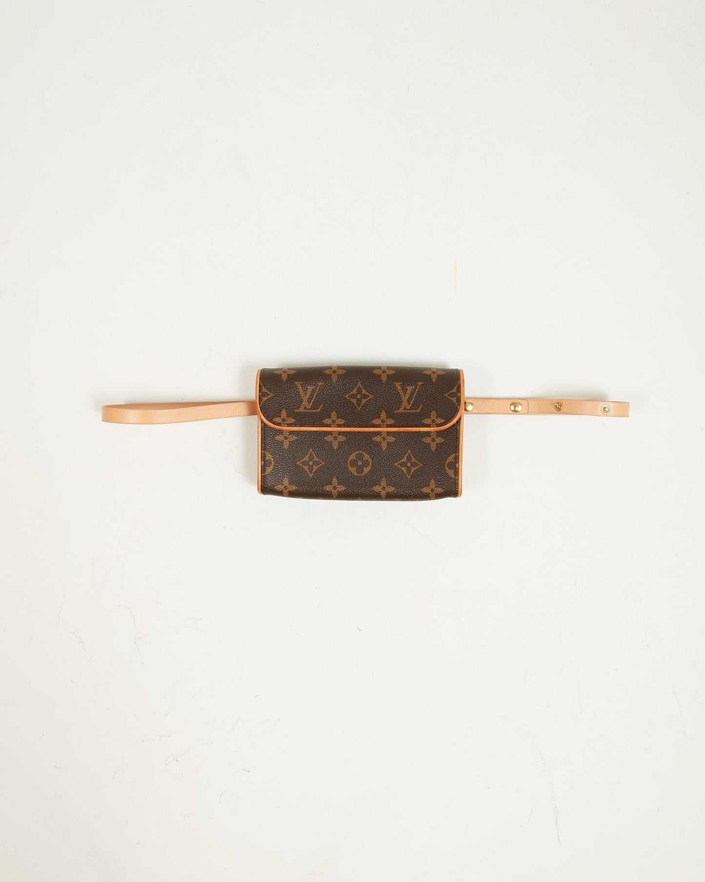 Louis Vuitton Monogram Canvas Pochette Florentine Belt Bag