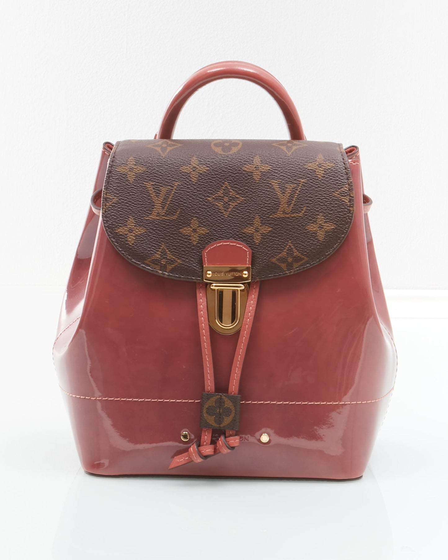 Louis Vuitton Rosewood Vernis Hot Springs Backpack