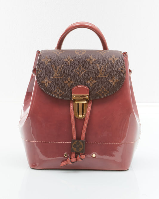 Louis Vuitton Rosewood Vernis Hot Springs Backpack