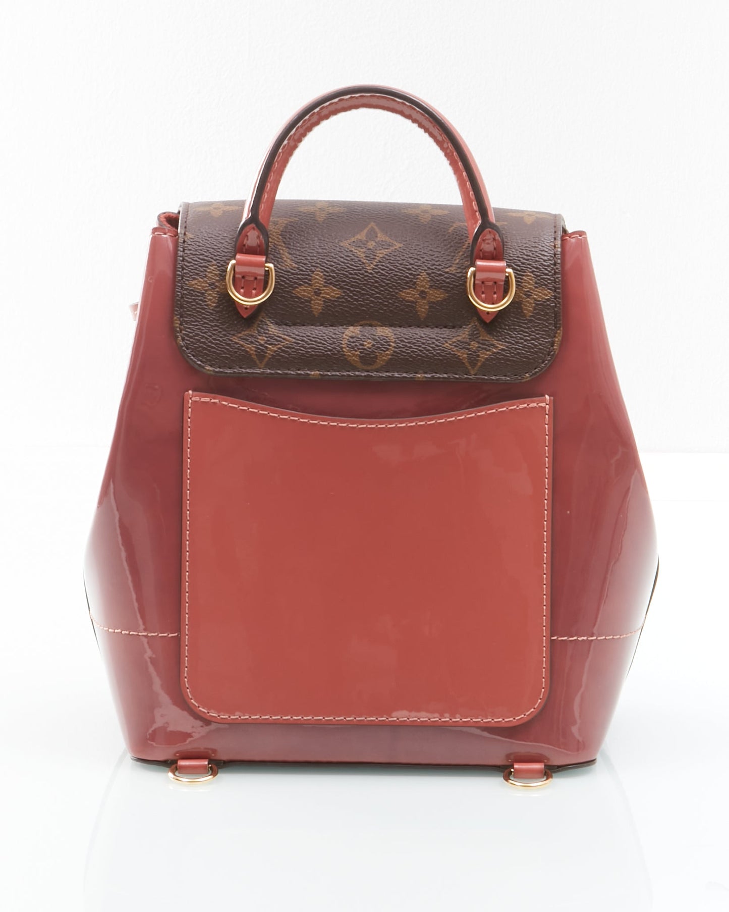 Louis Vuitton Rosewood Vernis Hot Springs Backpack