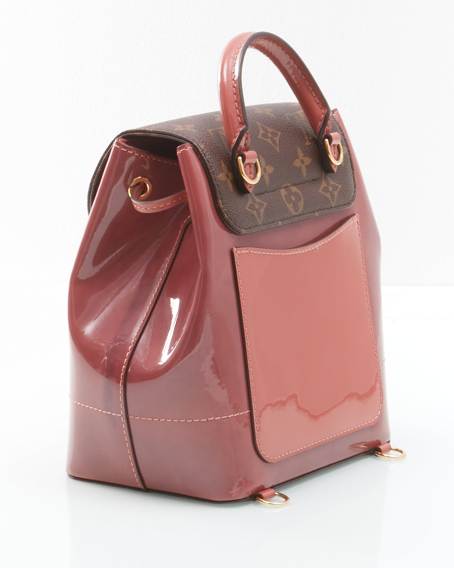Louis Vuitton Rosewood Vernis Hot Springs Backpack