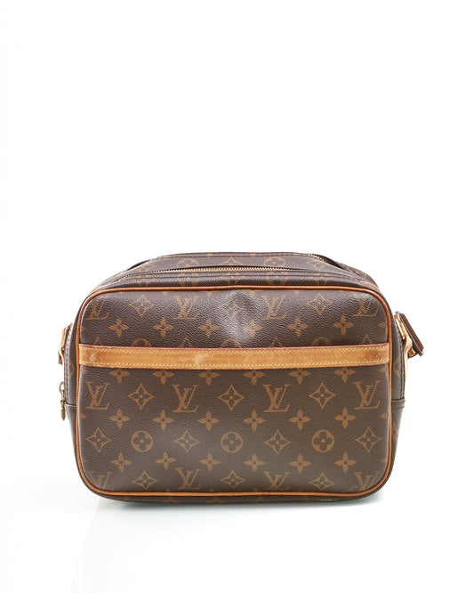Louis Vuitton Monogram Canvas Reporter PM Bag