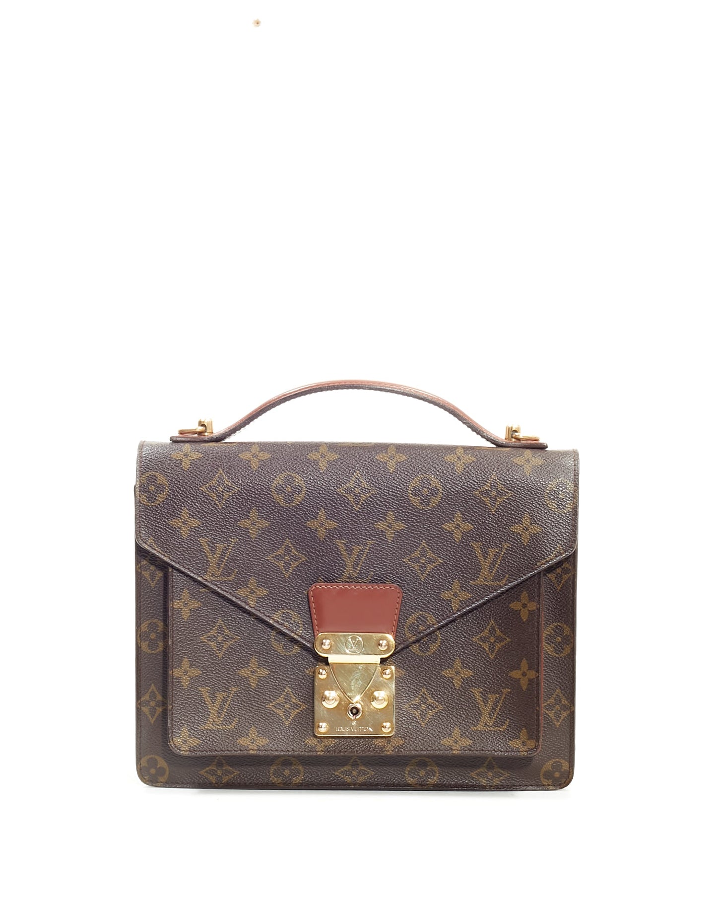 Louis Vuitton Monogram Canvas Monceau 26 Bag