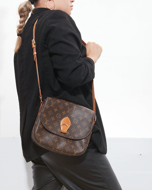 Louis Vuitton Monogram St Cloud MM Shoulder Bag