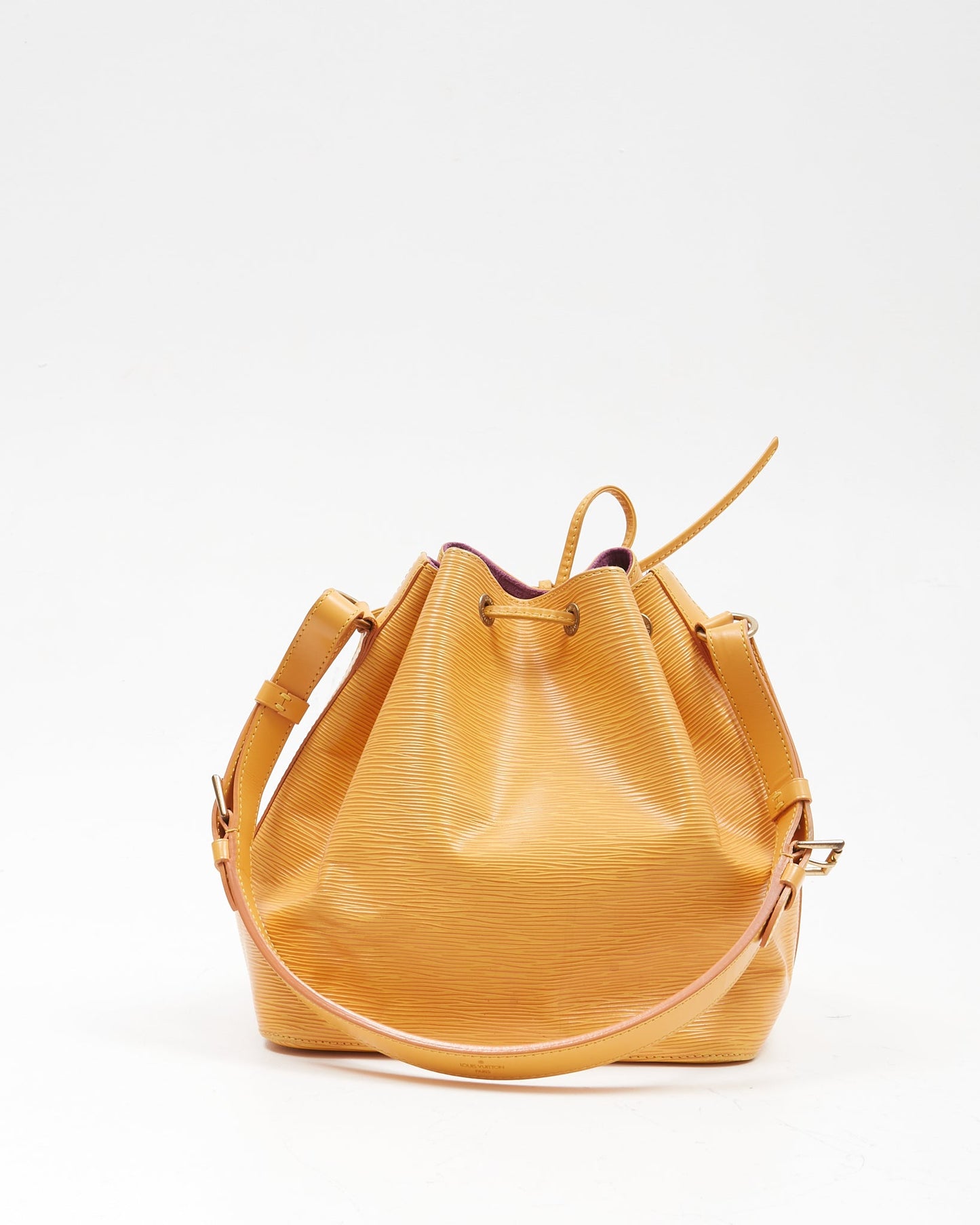 Louis Vuitton Mustard Epi Petit Noe