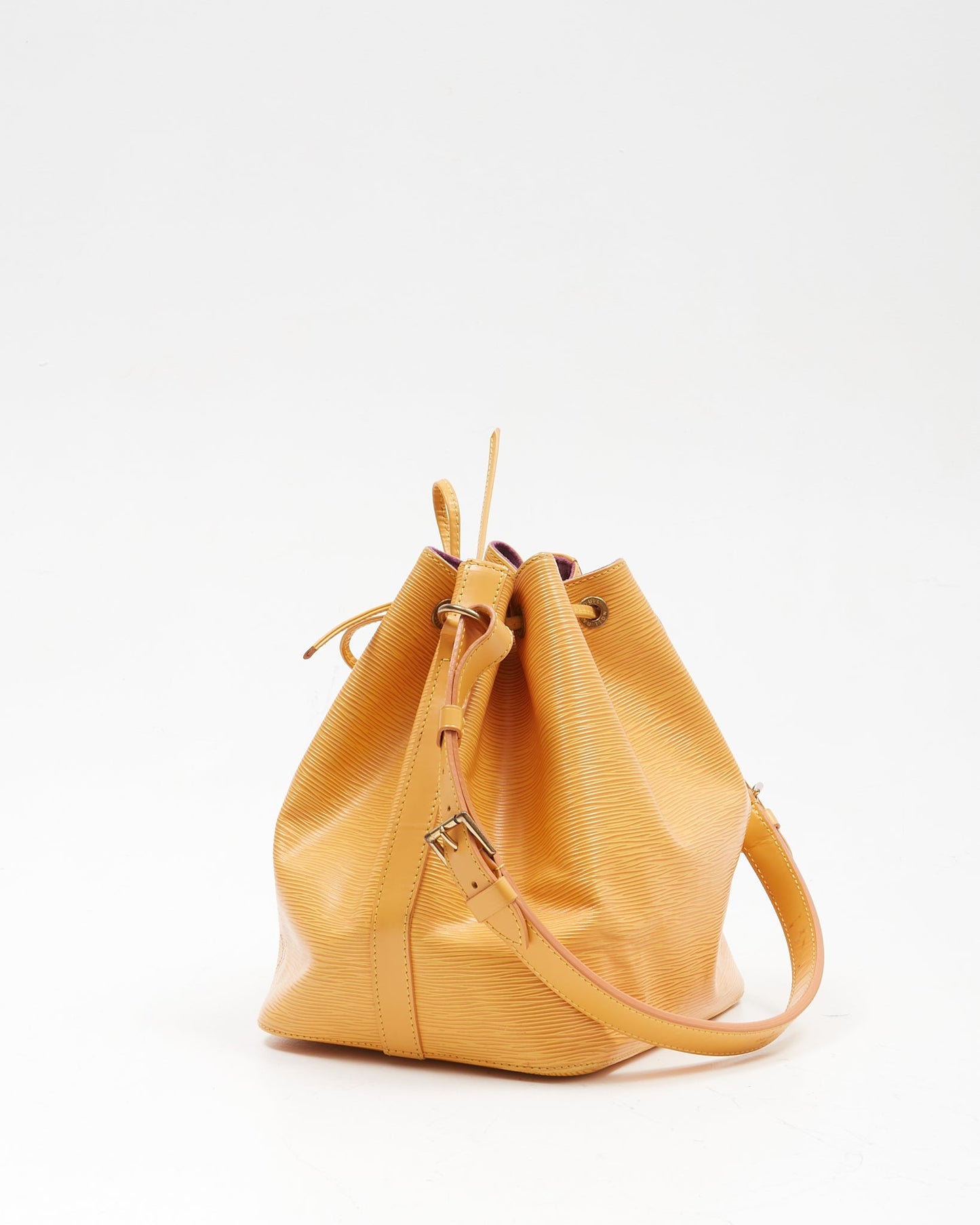 Louis Vuitton Mustard Epi Petit Noe