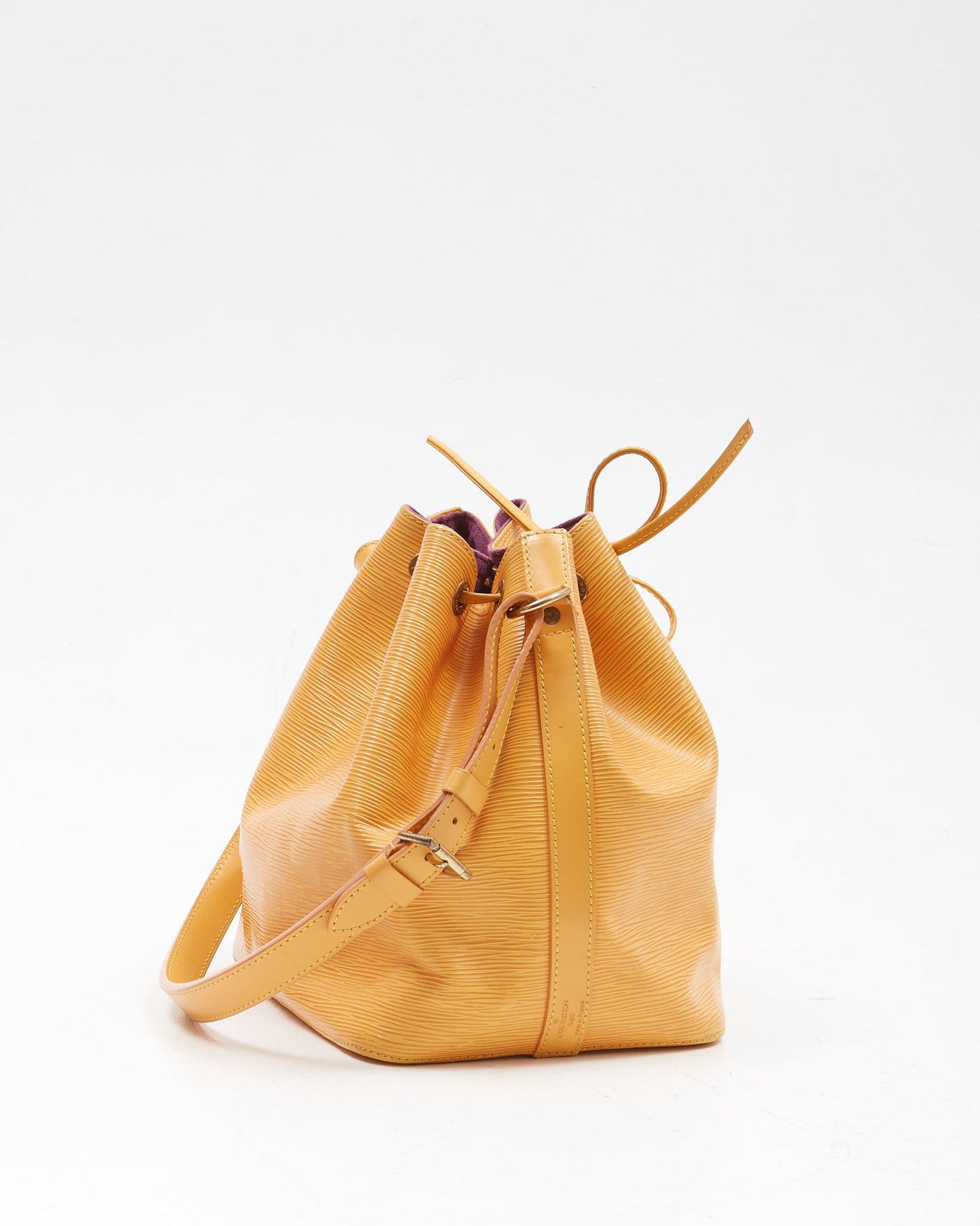 Louis Vuitton Mustard Epi Petit Noe