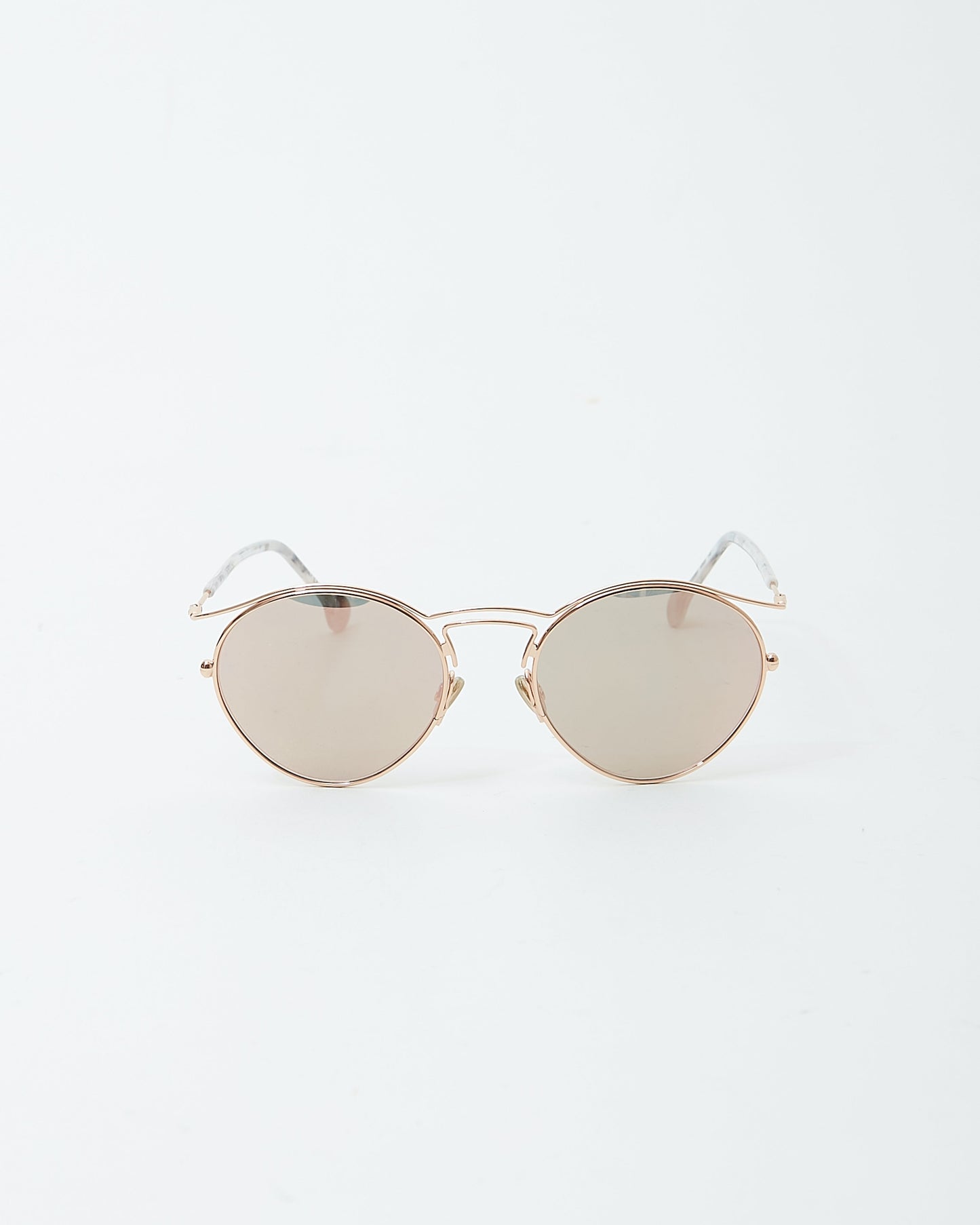 Dior Rosegold/Grey Origins 1 DDB0J Round Sunglasses