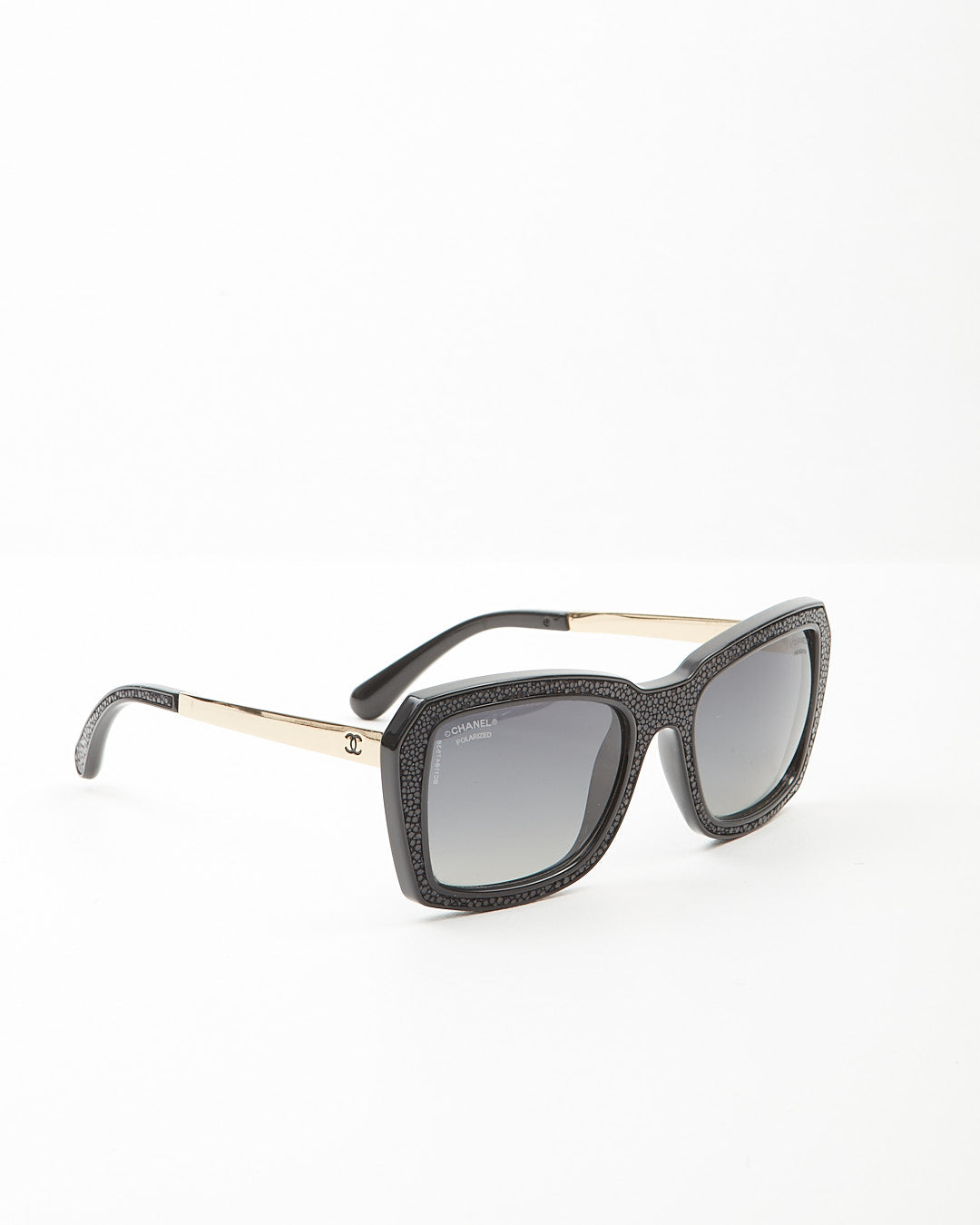 Chanel Black Square Lense 6047-Q Sunglasses