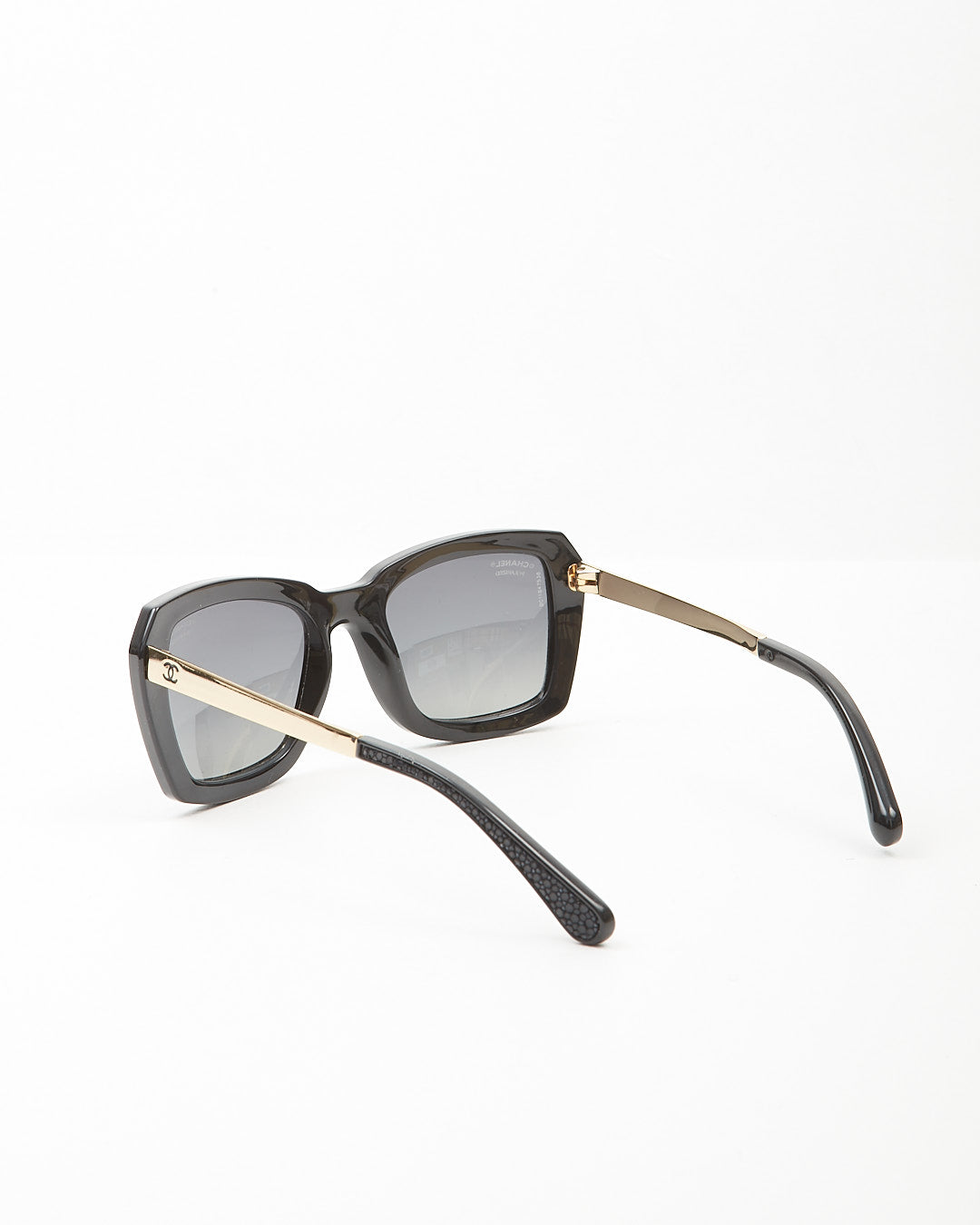 Chanel Black Square Lense 6047-Q Sunglasses