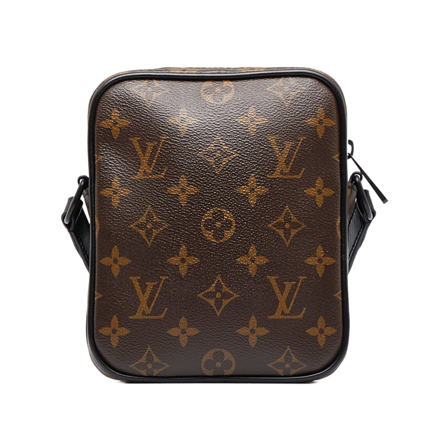 LOUIS VUITTON Monogram Macassar Christopher Wearable Crossbody Bag