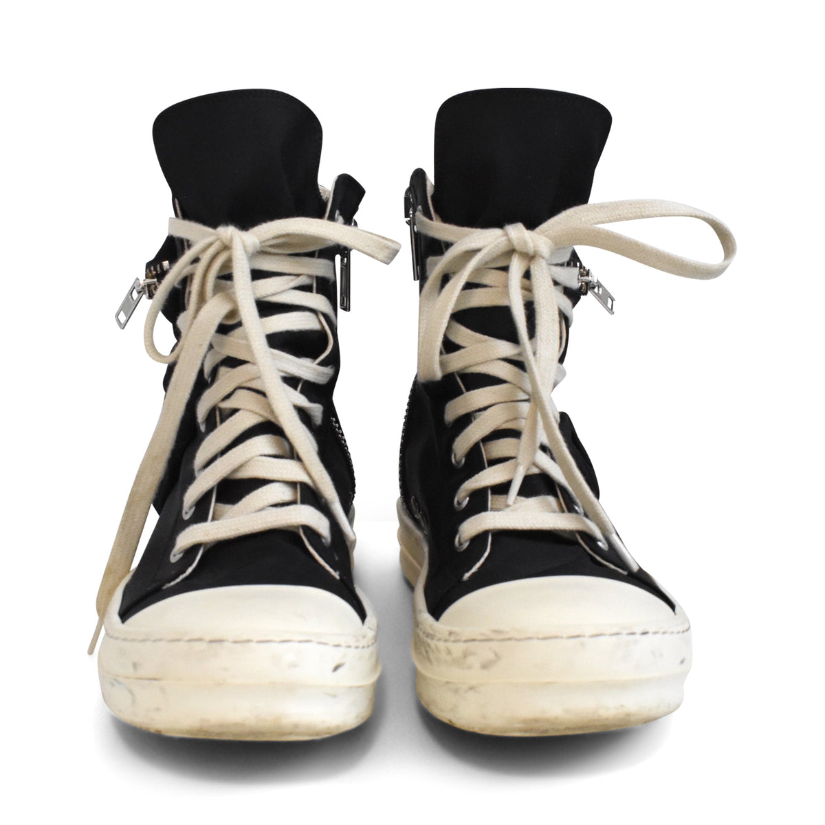 Rick Owens DRKSHDW 'Cargo Ramones' Sneakers - Women's 37
