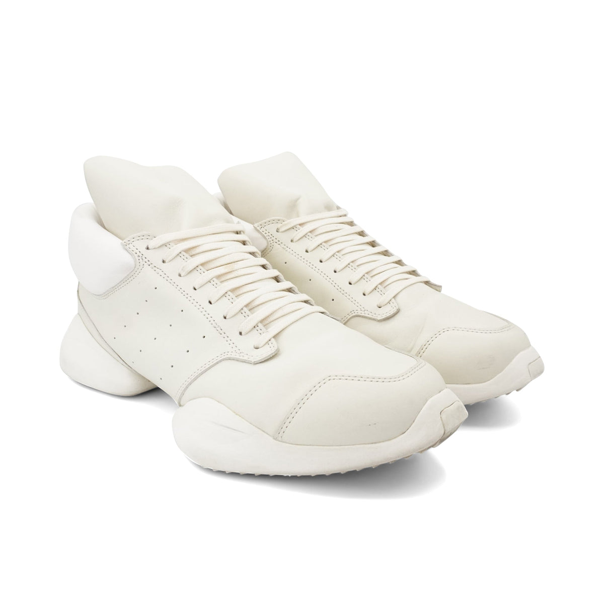 Adidas x Rick Owens 'Ro Runner' Sneakers - Men's 10.5