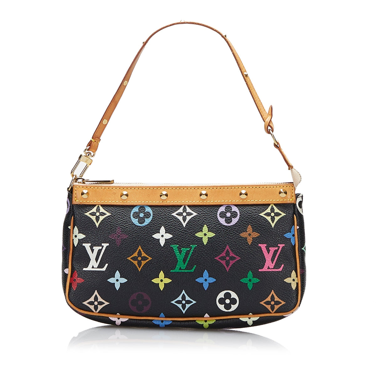 Louis Vuitton Pochette Accessoires Multicolor Monogram Canvas