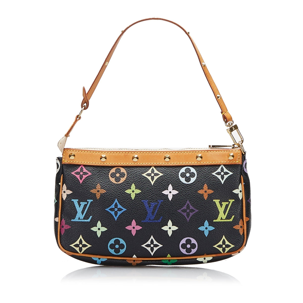 Louis Vuitton Pochette Accessoires Multicolor Monogram Canvas