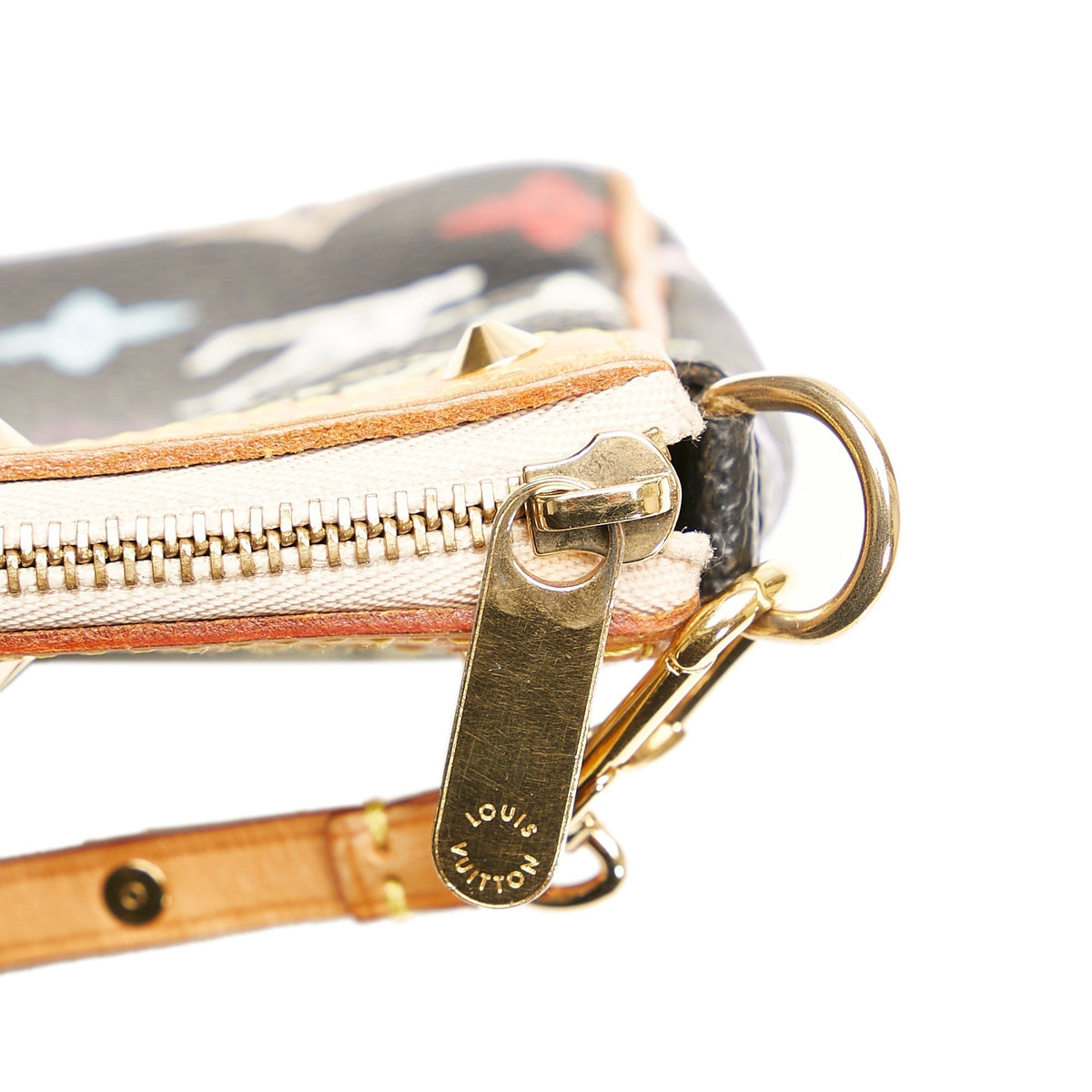 Louis Vuitton Pochette Accessoires Multicolor Monogram Canvas
