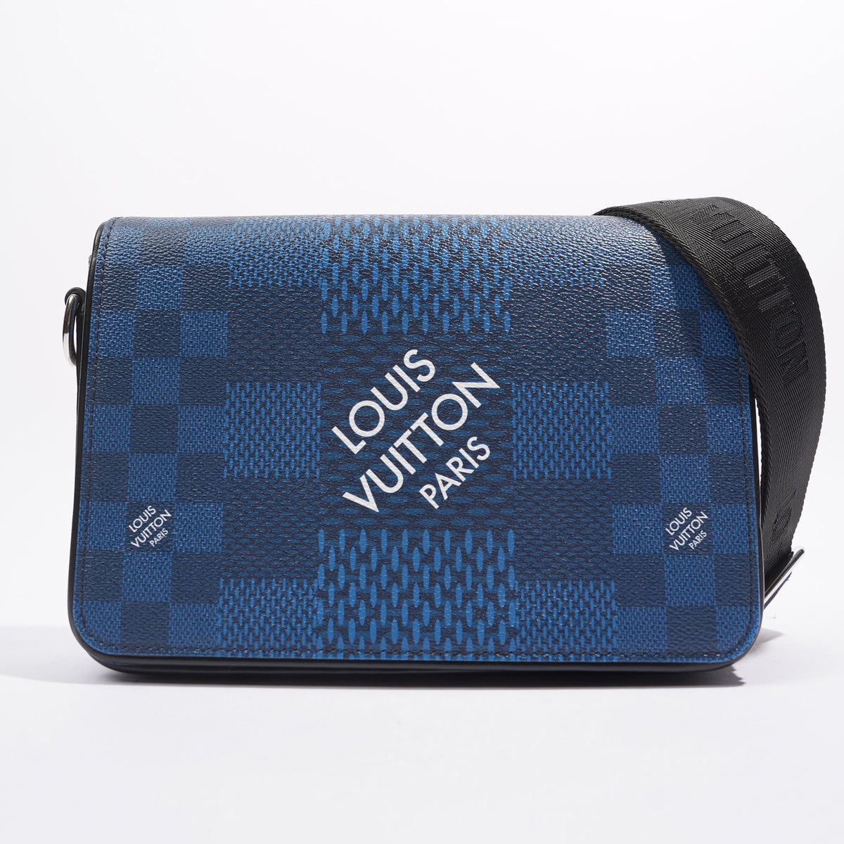 Louis Vuitton Studio Messenger Bag Damier Graphite 3D Canvas