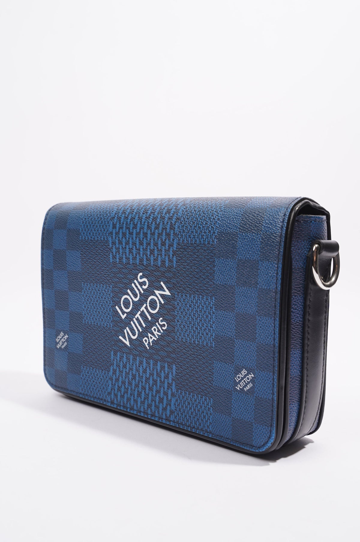 Louis Vuitton Studio Messenger Bag Damier Graphite 3D Canvas