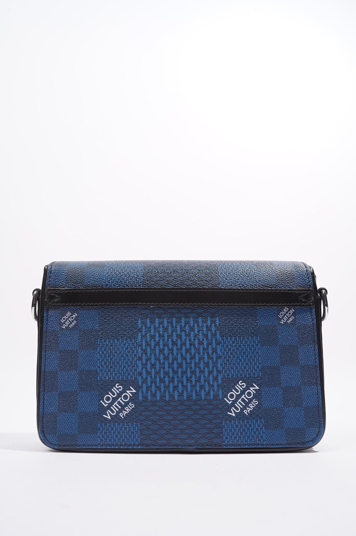 Louis Vuitton Studio Messenger Bag Damier Graphite 3D Canvas